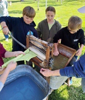 Education Day - Washing